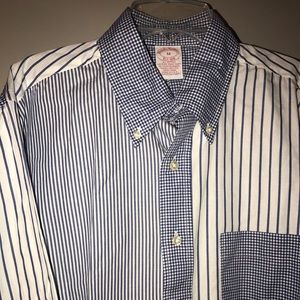 BROOKS BROTHERS LONG SLEEVE MEDIUM MENS